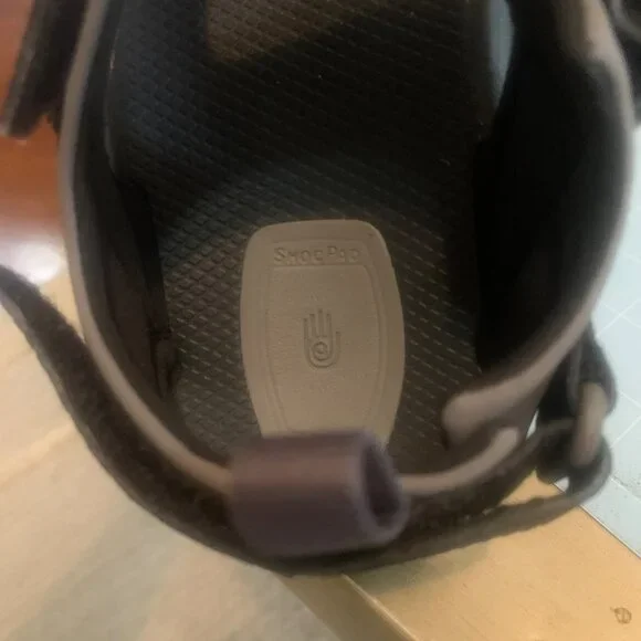 Teva Minam Men's Sandal 4289 BLK Sz 10 Hiking Sport Comfort Outdoors Water Shoe - Picture 9 of 10